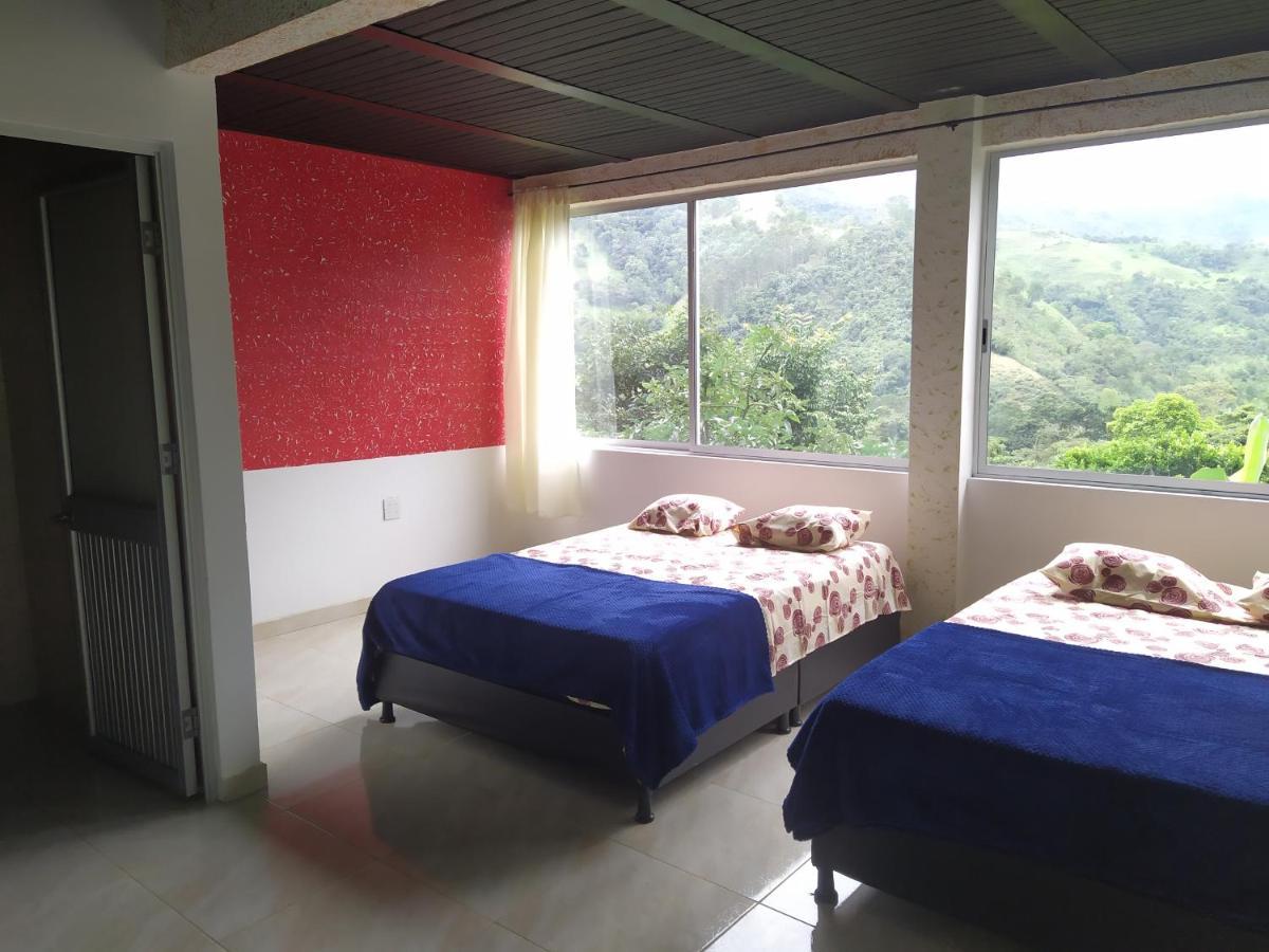 Eco Aldea Topacio Sasaima Kamer foto